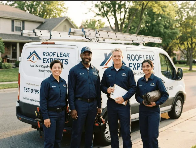 Roof Leak Repair company in South Sutton, NH